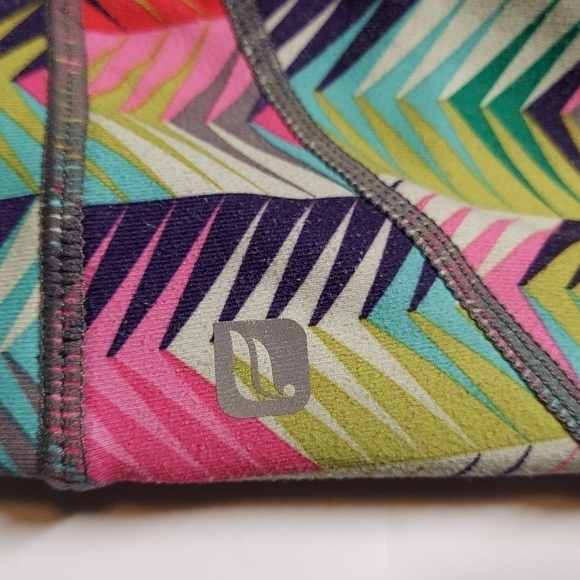 Fabletics Women's Lima Capri Multi Color Pants Size S - Picture 7 of 10